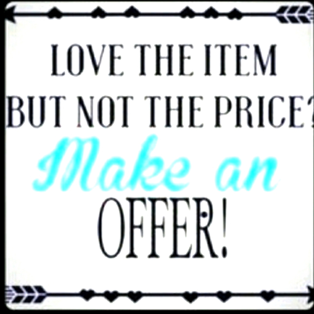 Everything is negotiable